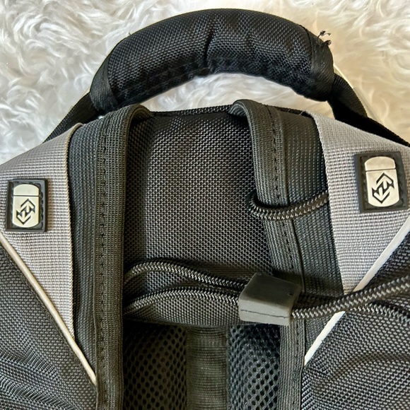 J WORLD BLACK MULITPOCKET SECURITY BACKPACK - Picture 10 of 13